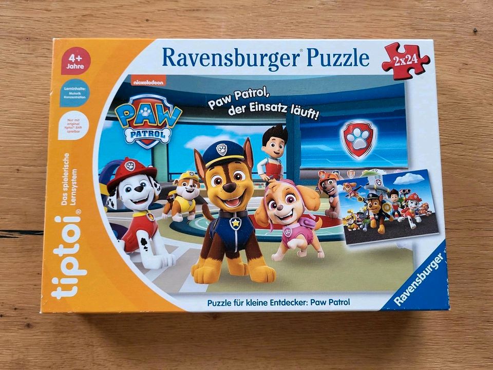 Paw Patrol Puzzle *Tiptoi Puzzle in Engelsbrand