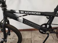 Fahrrad BMX Black Rider Outdoor BMX-Rad Teenager schwarz Thüringen - Nessetal Vorschau