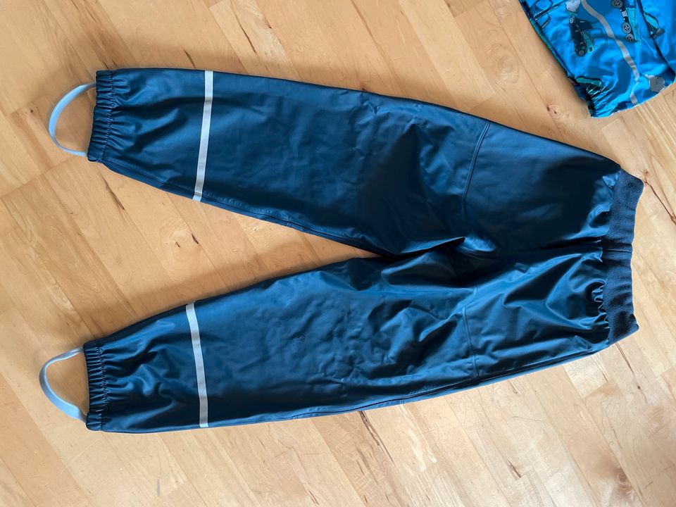 Jako o Matsch Set Regenhose Regenjacke baufahrzeuge 128/134 in Hamburg