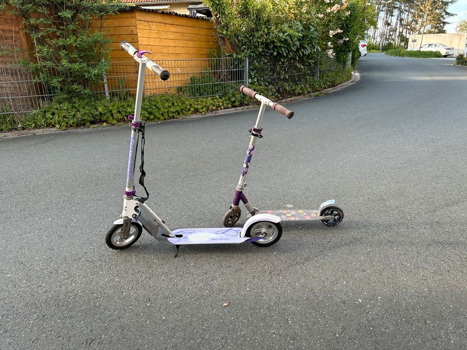 Hudora Bigwheel Air 2 Roller gebraucht für Bastler Papas in Erlangen