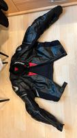 Lederkombi Zweiteiler Dainese schwarz rot Bayern - Poing Vorschau
