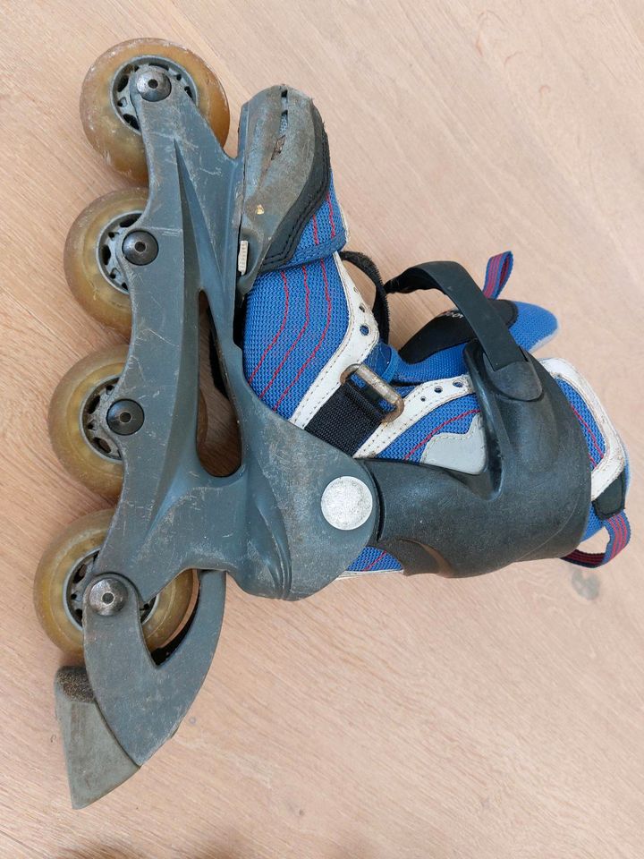 Inliner K2 Raider Schuhgröße 31,5 bis 34,5 in Bordesholm