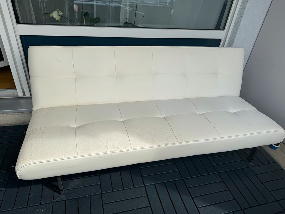 Kleines Sofa ausziehbar / Schlafsofa in Augsburg