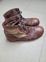 Wolverine 1000 Mile Men Leder Boots whitepine Größe 11/ 44 Mecklenburg-Vorpommern - Greifswald Vorschau