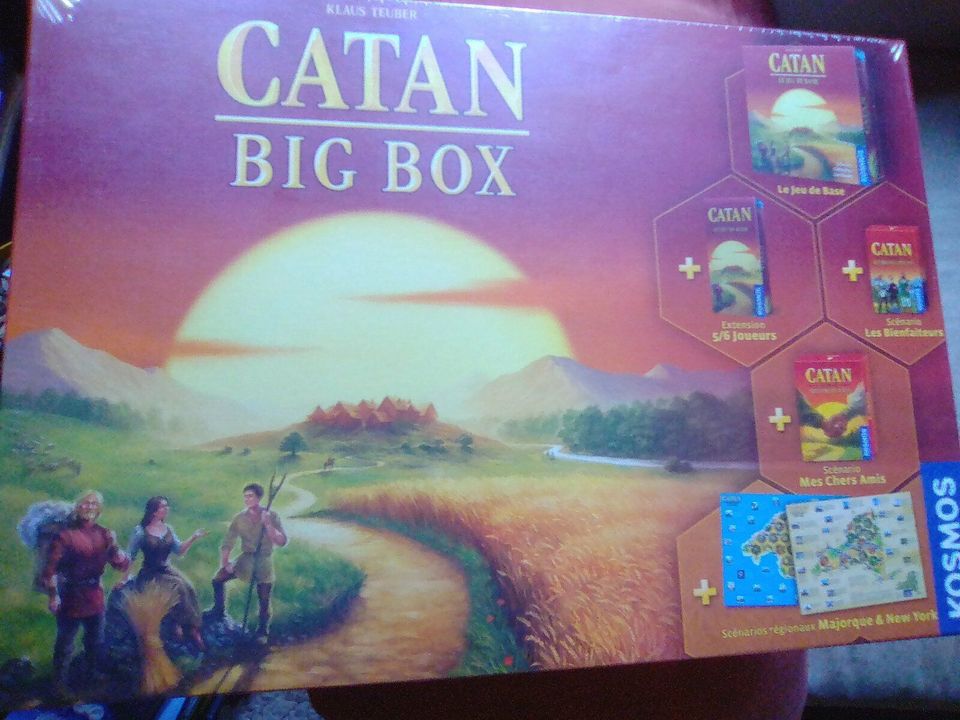 Siedler von Catan Big Box Sonderedition von Kosmos NEU ! Incl.Ver in Stuttgart