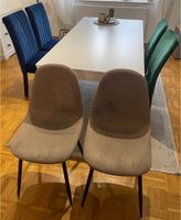 Ikea Ausziehtisch/Esszimmer + 6 Polsterstühle 3 Farben Niedersachsen - Barsinghausen Vorschau