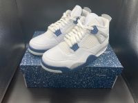 Nike Air Jordan 4 Midnight Navy | Gr. 40 Weiß Blau Niedersachsen - Bohmte Vorschau