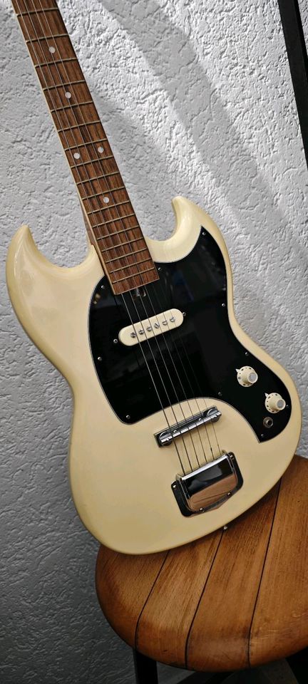 Vintage Arbiter (Gibson) SG 1970 Aged Cream elektro Gitarre Top in Nürnberg (Mittelfr)