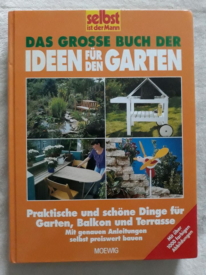 ☆▪10 Sachbücher über Garten, Holzbau, Malen, Deko, Gesundheit▪☆ in Biesenthal