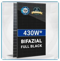 430W Solarmodul / Bifazial Glas Full Black PV Solarpanel Solar München - Sendling-Westpark Vorschau