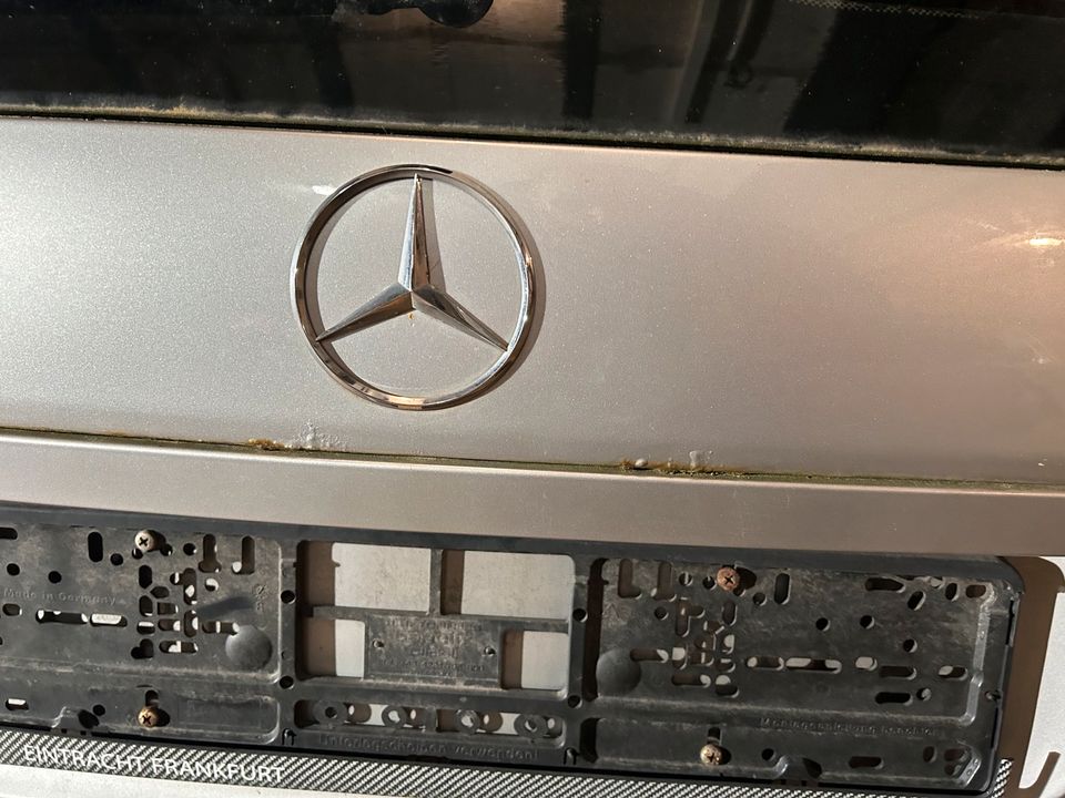 Mercedes S203 W203 Kombi Heckklappe Kofferraumdeckel Heckdeckel in Karlsruhe