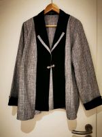 Damen JACKE Blazer Jackett v. EMARK  schwarz weiß Schleswig-Holstein - Harrislee Vorschau