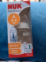 Nuk first choice Flasche 0-6 Monate 150 ml Bayern - Dorfen Vorschau