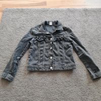 Jeansjacke Größe 128 H&M Grau Schwarz Mädchen Jungen Kinder Niedersachsen - Emden Vorschau