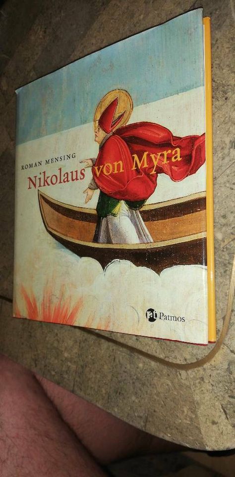 Nikolaus von Myra Roman Mensing Buch Patmos Verlagshaus in Berlin