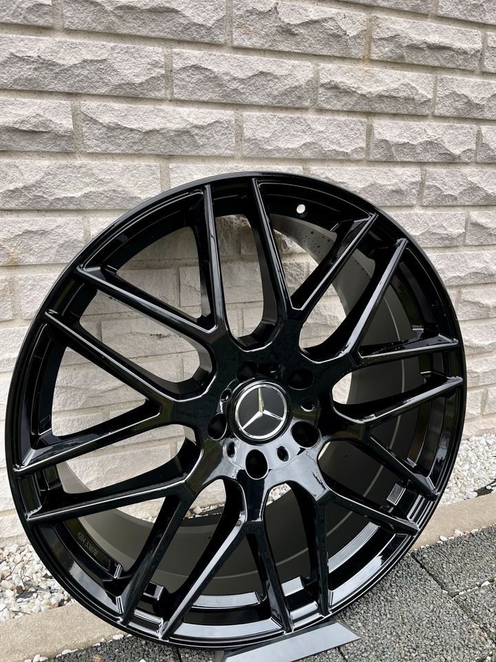 23zoll Felgen 5x112 AMG GLS63 w166 w167 ML GL GLE in Kassel