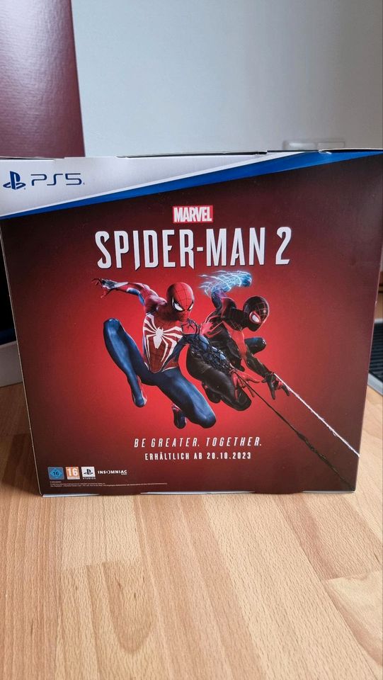 PS5 Spider-Man 2 Aufsteller + Würfel in Lüdenscheid