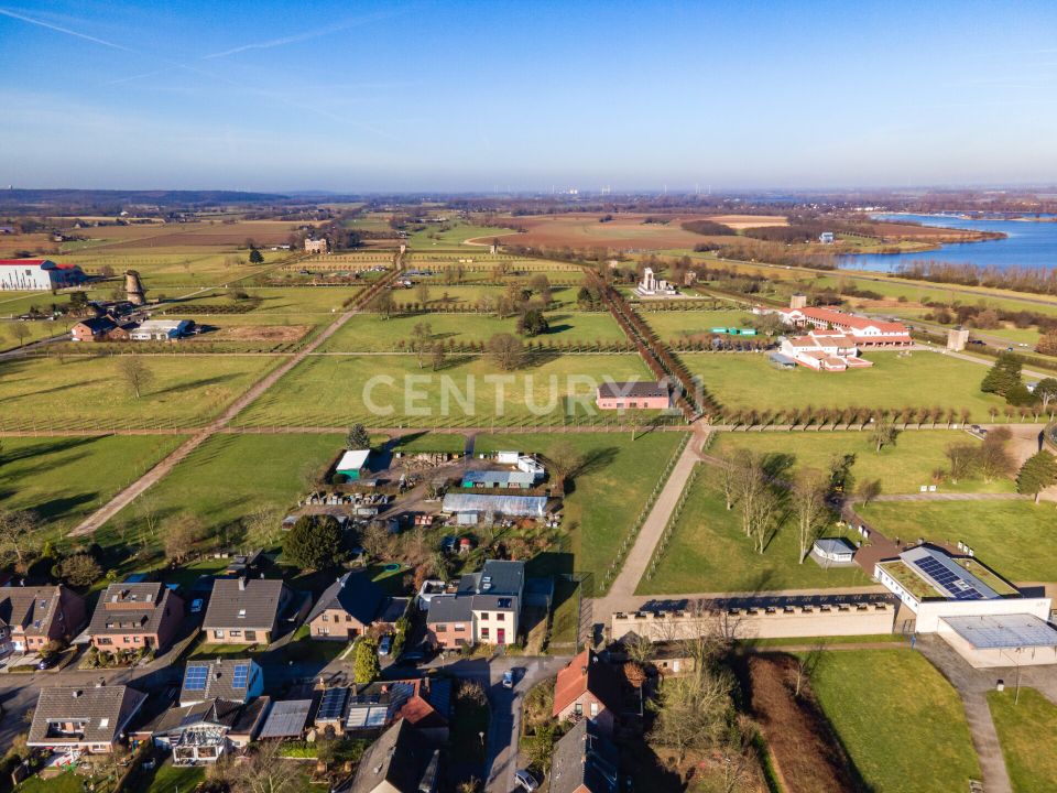 Einzigartige Luxusimmobilie mit Blick auf Römisches Erbe in Xanten! in Xanten