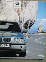 BMW 316i-330i,318d-330d E46 Limousine Katalog 9/2004+Preise Nordrhein-Westfalen - Minden Vorschau