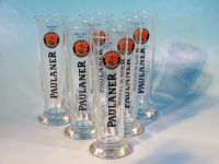 Original Paulaner München Bier Gläser Set - 6 Stück Sendling - Obersendling Vorschau