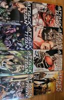 Attack on Titan Manga 1-8 Burglesum - Lesum Vorschau