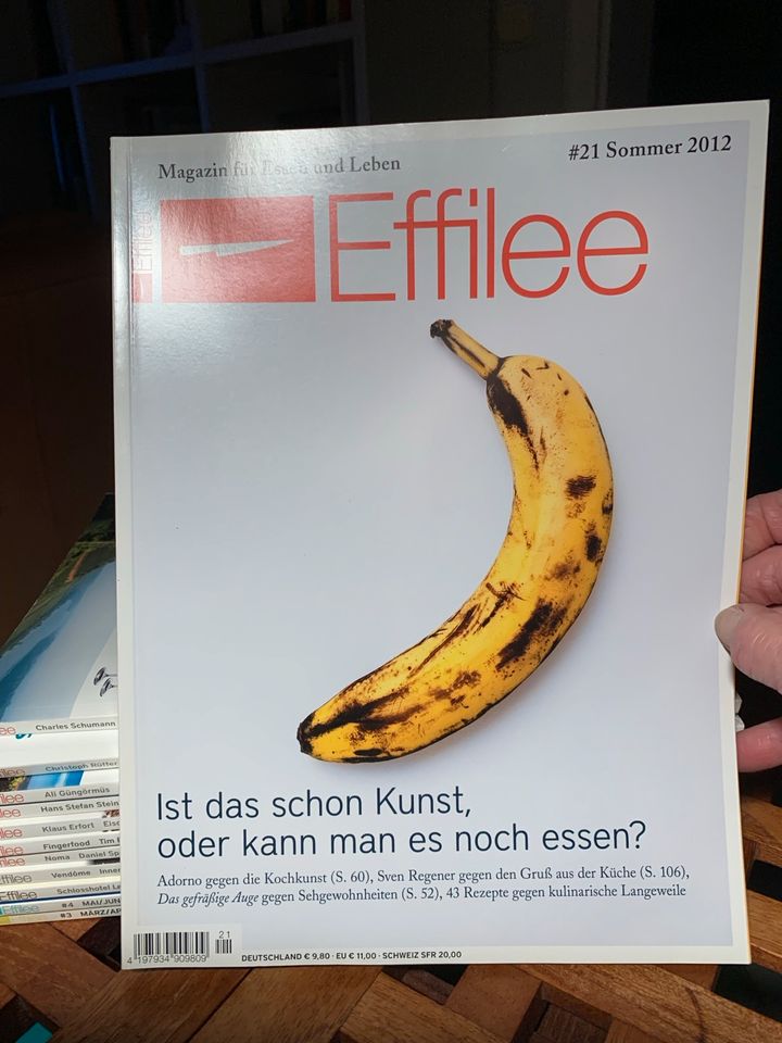 Effilee Foodmagazin in Hamburg