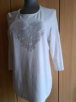 Weißes 3/4-Armshirt Gr. L(42) Sachsen - Reinsdorf Vorschau