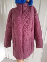 Neu Steppjacke Damen, Gr. 46/XXXL, beere meliert, Helena Vera Bayern - Landshut Vorschau