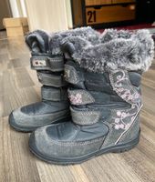 Hohe warme Winterstiefel Mädchen 27 Elefanten Baden-Württemberg - Karlsruhe Vorschau