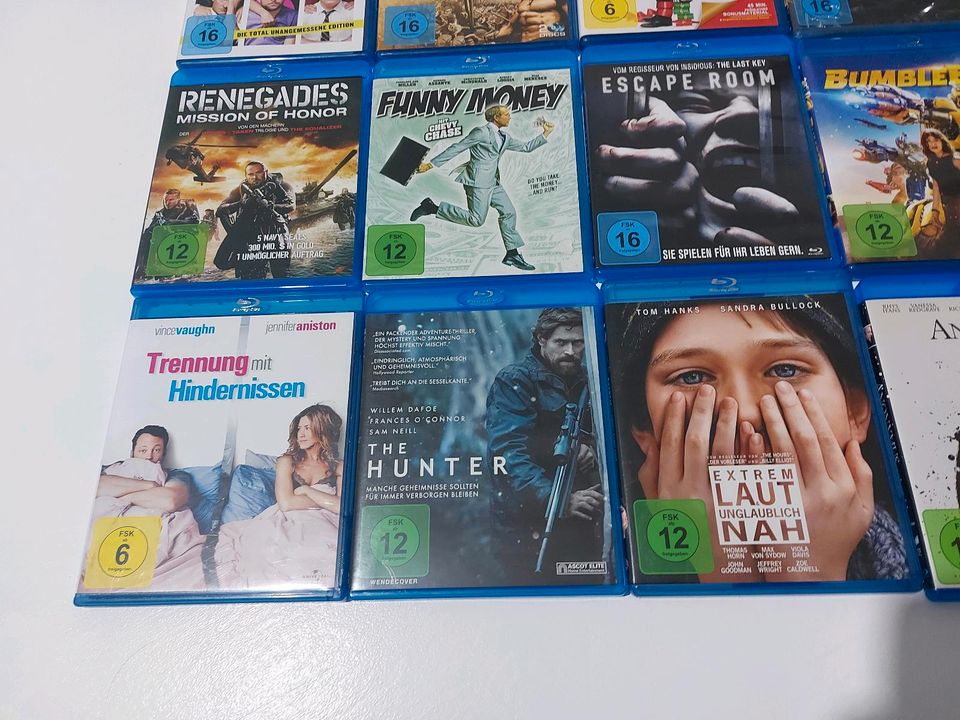 BluRay Sammlung 20 Stück in Euskirchen