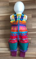 Abhalte-Latzhose handmade 74 bunt Jersey Nordrhein-Westfalen - Neuss Vorschau