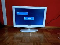 Samsung LCD  TV. LE 32R7. Design TV in weiß. Mit FB/Anleitung Bayern - Pleinfeld Vorschau