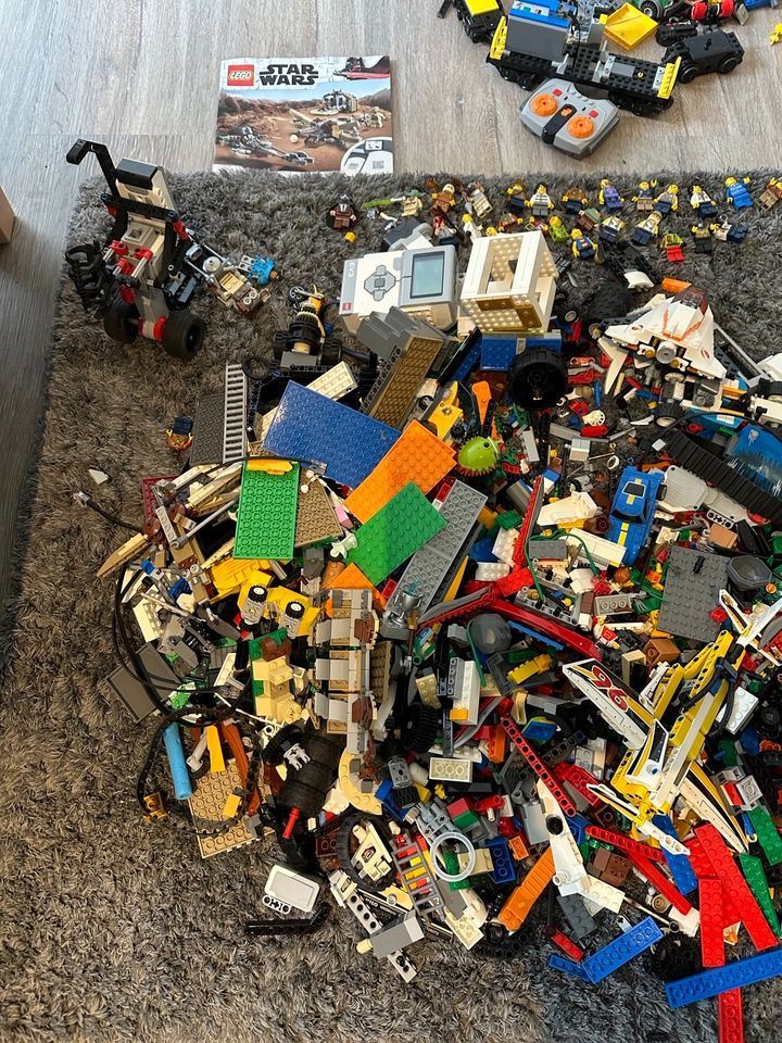 LEGO Eisenbahn Mario Dschungel Freizeitp. Minecraft Mindstorm ev3 in Bad Bederkesa
