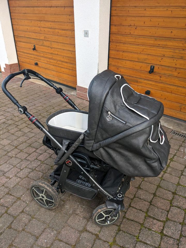 Hartan Racer GTS - Kinderwagen/ Sportwagen / Buggy in Tann