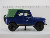 Busch 52120 UAZ-469 (1972) "THW Ortsverband Cottbus" in blau 1:87 Bayern - Bad Abbach Vorschau