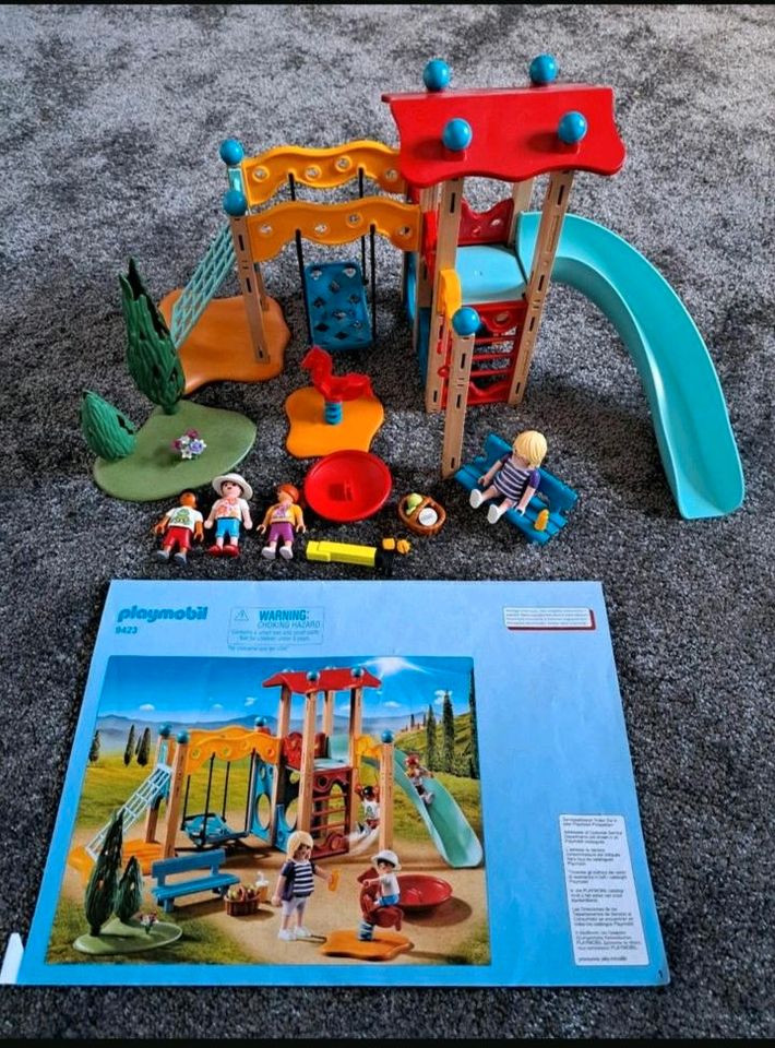 Playmobil 9423 Spielplatz Klettergerüst in Grünendeich Niederelbe