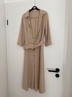 Elegantes Kleid (Blusenkleid) für Damen in beige, Gr. 34 Bayern - Dingolfing Vorschau