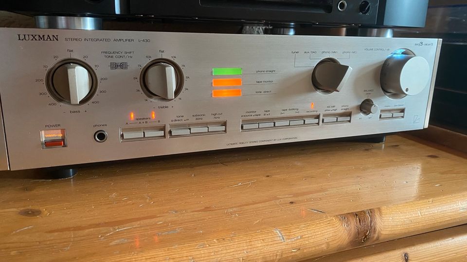 Luxman L-430 * Vollverstärker der Oberklasse * in Lampertheim