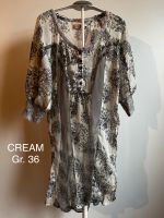 **CREAM** leichte Tunika/ Kleid Gr. 36 creme grau wNEU Mecklenburg-Vorpommern - Klütz Vorschau