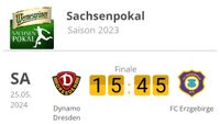 Suche 2 Karten für das Sachsenpokalfinale Sachsen-Anhalt - Sangerhausen Vorschau