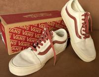 Vans Sneaker, weiß bordeaux, Gr 38 Nordrhein-Westfalen - Bad Honnef Vorschau