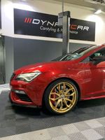 TOMASON TN22 GOLD 8,5x20 ET45 LK 5x112 FÜR SEAT LEON CUPRA 5F Nordrhein-Westfalen - Schmallenberg Vorschau