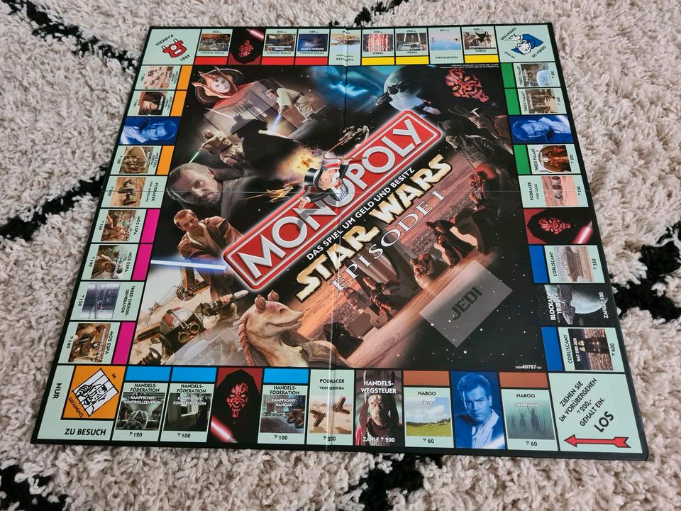 Parker Monopoly Star Wars Episode 1 in Ilsede