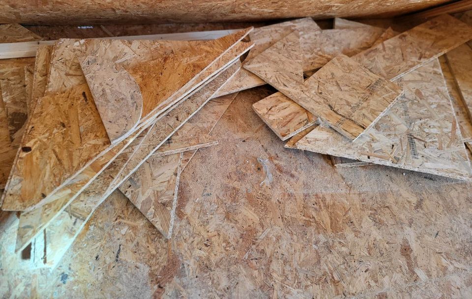 Holzabschnitte | OSB-Platten Reste in Hemhofen