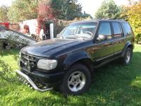 Ford Explorer Black Edition Brandenburg - Luckau Vorschau