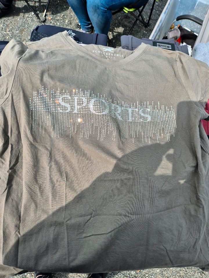 Schockemöhle T-Shirt Gr. L in Würselen