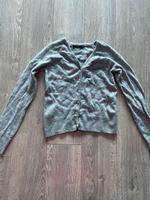 Zero Strickjacke 36 in grau Hemelingen - Arbergen Vorschau