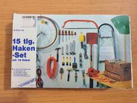 Haken-Set für Garage mit Vinylüberzug rot 15tlg. - neu Nürnberg (Mittelfr) - Aussenstadt-Sued Vorschau