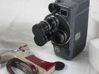 Arco CH 8 Cine camera 8mm Moviecamera mint triple lens München - Schwanthalerhöhe Vorschau