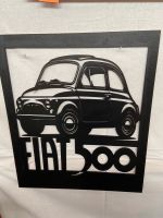 Fiat 500 Wandbild Kunst deko Auto Baden-Württemberg - Weilheim an der Teck Vorschau